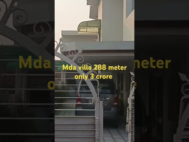 Mda villa 345 gaz only 3 cr Pallavpuram phase 1 contact-8650652260