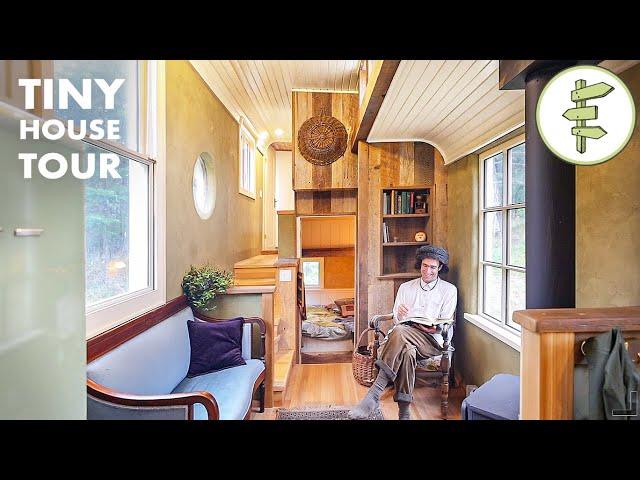 *One of a Kind* Tiny House with Super Clever Layout & Cozy Interior Design – FULL TOUR