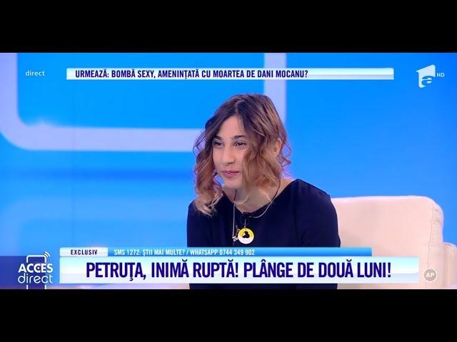 Petruţa, sfâșiată de durere! După trei luni de dragoste, iubitul a dispărut fără motiv!