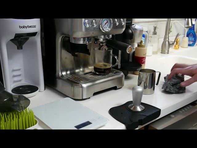 CASABREWS 5700 Gense All-in-One Espresso Machine with Auto Grinding test