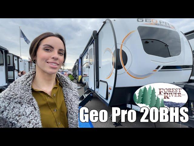 Forest River RV-Rockwood Geo Pro-G20BHS