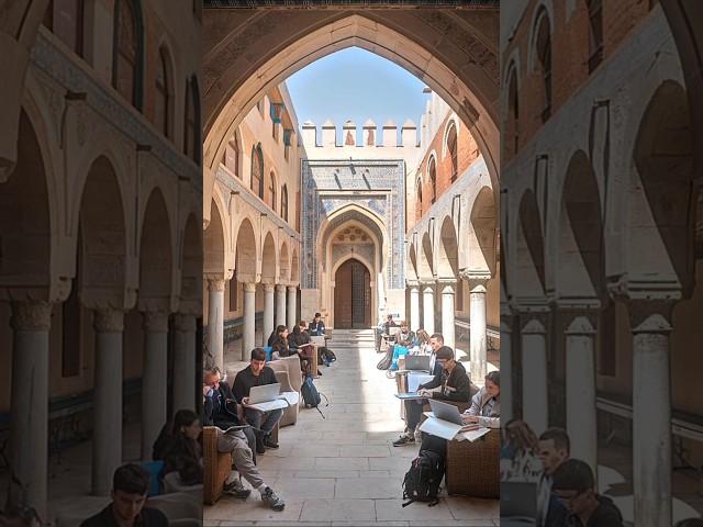 To Discover The World's First University #facts #shorts #youtubeshorts