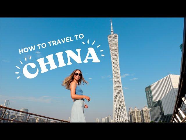 China Travel Vlog - Things to do in Guangzhou