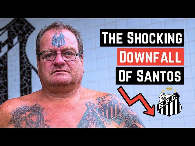 The Shocking Downfall of Santos FC