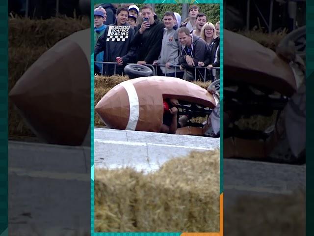 NFL Teams Scouting This Soapbox After That Brutal Touchdown or not   #redbullsoapboxrace