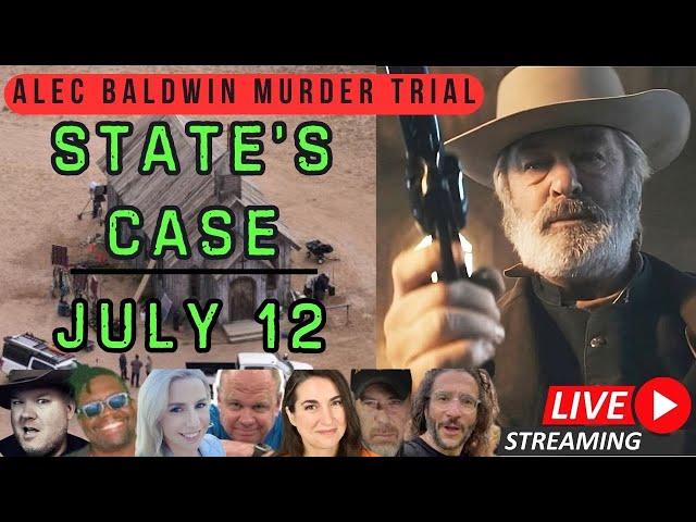 Alec Baldwin Manslaughter Trial | July 12 | Attorneys React