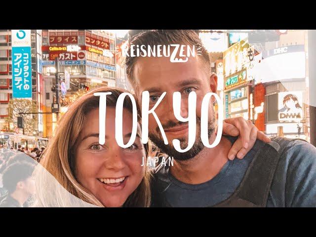 TOKYO JAPAN  | WE ZIJN ECHT IN EEN ANDERE WERELD BELAND | WERELDREIS VLOG 79