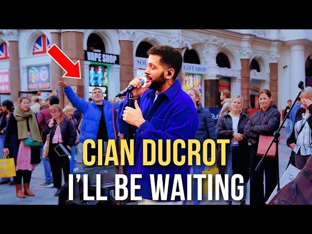 The Crowd LOVED This Performance | Cian Ducrot - I'll Be Waiting