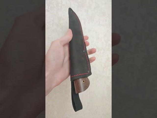 Нож ручной работы из кованой стали х12мф Скорпион / 89308180747 Александр #ножи