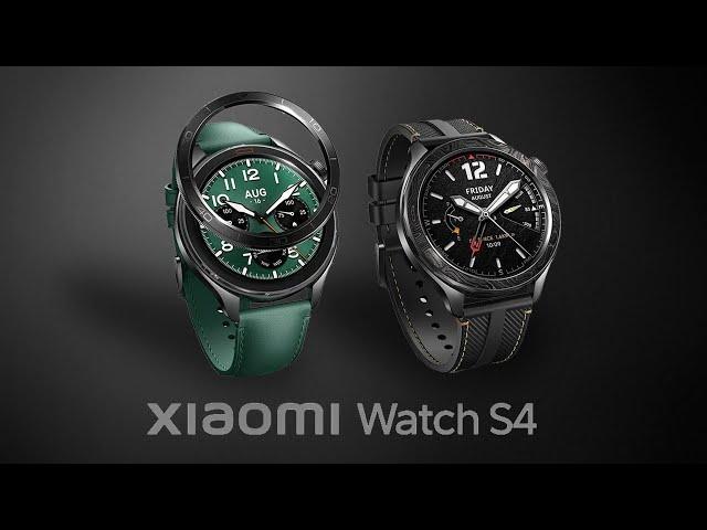 Xiaomi Watch S4 – НОВЫЕ Смарт-Часы с Вращающимся Безелем и eSIM