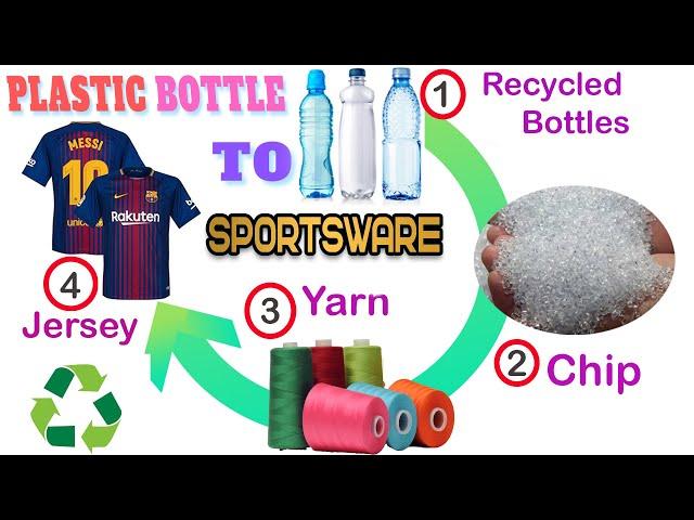 How Plastic PET Bottles Are Recycled Into Garments