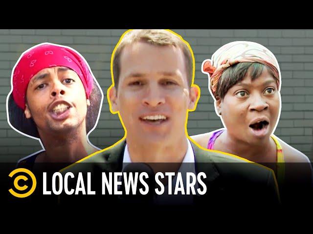 Most Iconic Local News Stars - Tosh.0