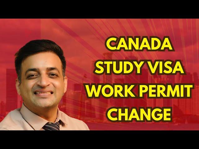 Canada Post Graduate Work Permit Change !! Big News