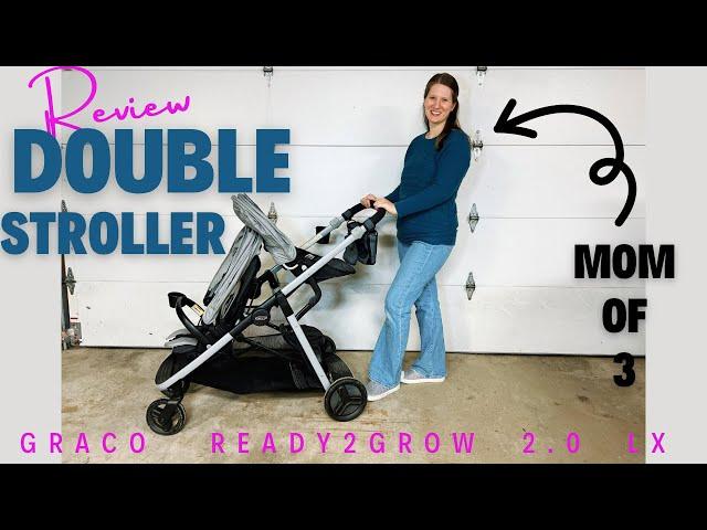 Graco Ready2Grow 2.0 LX | MUST HAVE Double Stroller | REVIEW from Mom of 3