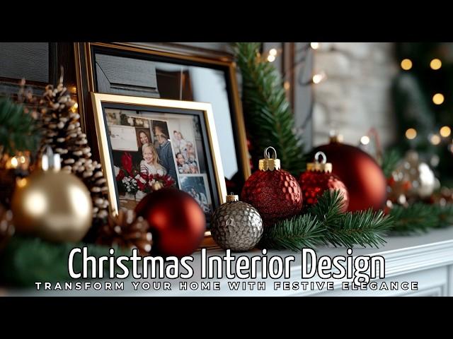 Christmas Interior Design Ideas 2024: Transform Your Home with Festive Elegance