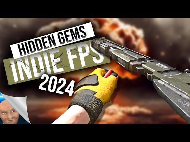 8 INSANE Hidden indie FPS Games 2024