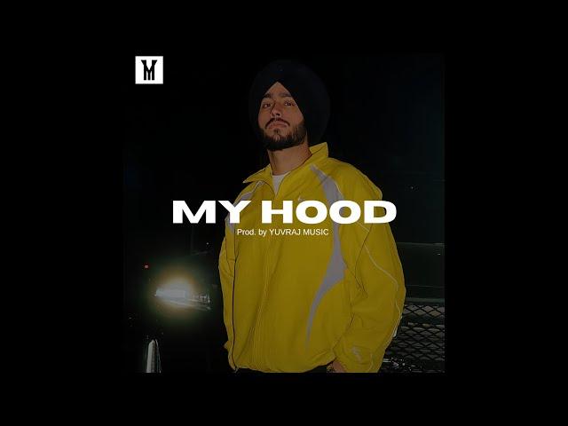 ( FREE ) "MY HOOD" - SHUBH TYPE BEAT | 2000s Hip Hop  Beat | Hip Hop Type Beats 2025 | COMMERCIAL