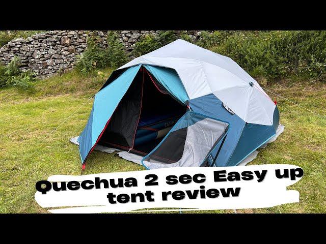 Is this the fastest 3 person tent?