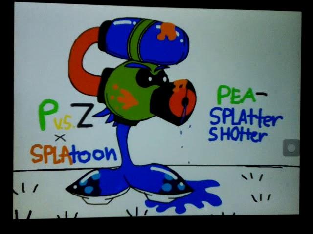 (TB) The Kaleb kid's gift: PEA-SPLATTER SHOTTER