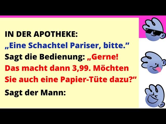 7 coole Witze zum Totlachen | Humor für Erwachsene ab 40