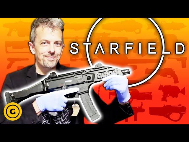 Firearms Expert Reacts to Starfield’s Guns PART 2