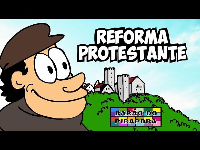 Reforma Protestante: Desenho Animado