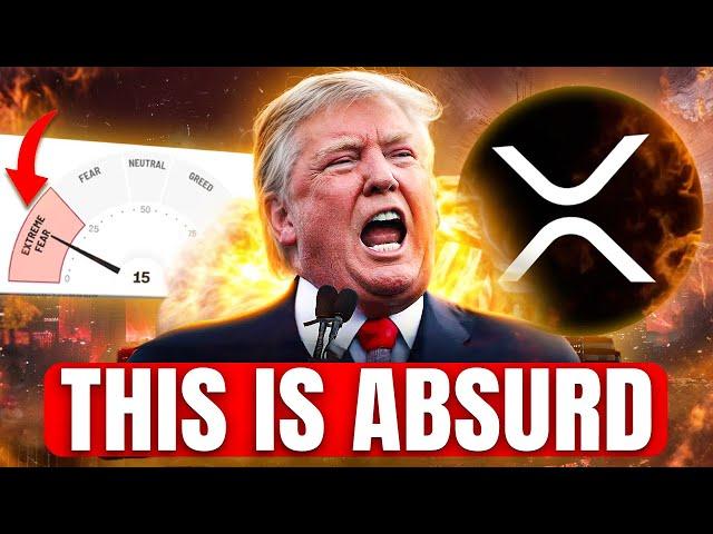 BREAKING XRP: MASS PANIC HAS SET IN! TRUMP HAS DONE IT AGAIN!