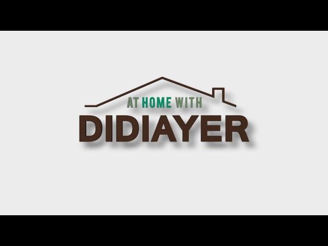 At Home with Didiayer - Now airing on Vermont Television Network