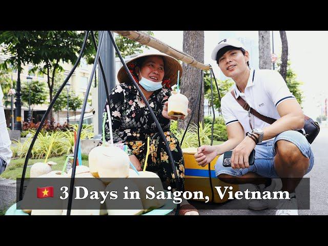  3 Days in SAIGON with Art Thomya