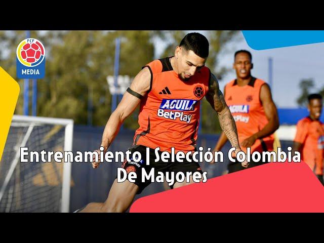 Entrenamiento | Selección Colombia de Mayores en Argentina.