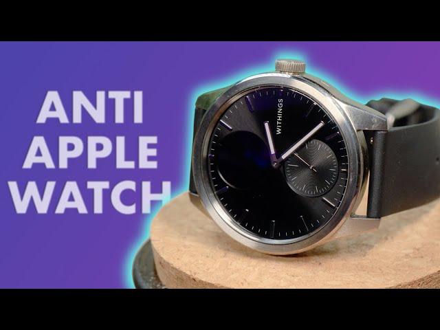 The perfect Anti-Apple Watch? Withings Scanwatch 2 review