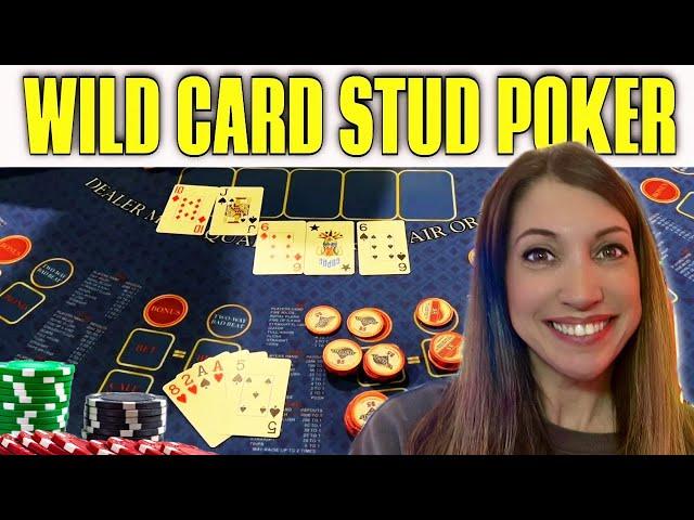 $300 BUY-IN on WILD CARD STUD POKER
