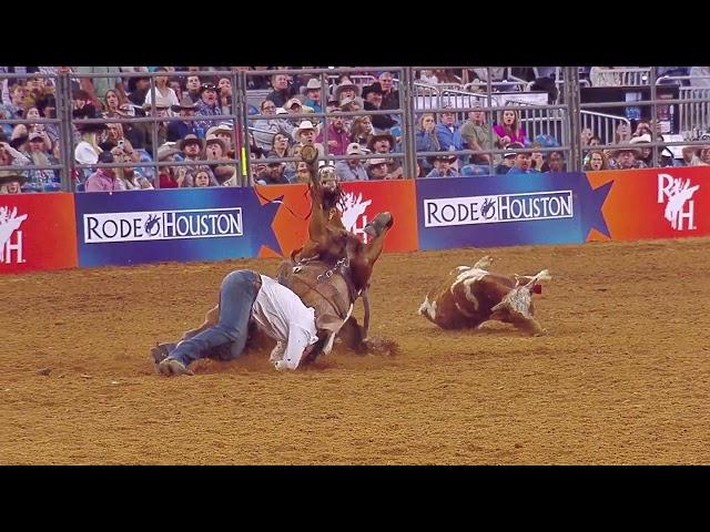 Steer Wrestling WRECK!!