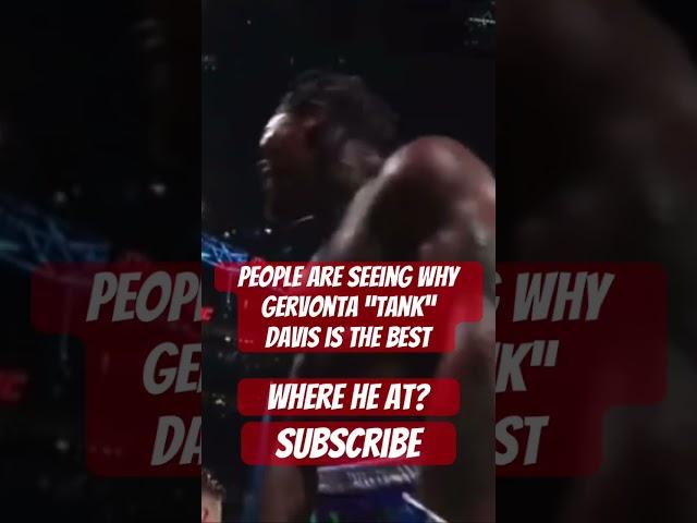 Gervonta Davis is showing why he’s the face of boxing. #boxing #boxinghighlights #tankdavis