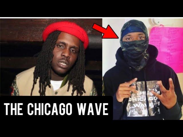 The Chicago Wave On Chief Keef DISSING Jersey After Chain Snatching | REVEALS Why He Hides His Face