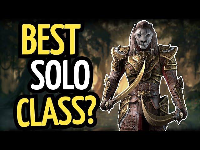 These SOLO Classes Are INSANE! ESO Solo PVE Tier List UPDATE!