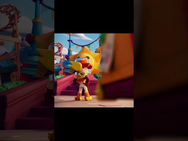 Star Park is BACK But in GAME - Brawl Stars " | #shorts #fyp #brawlstars #supercell #animation