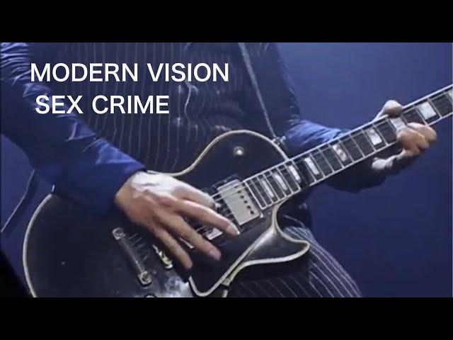 吉川晃司【MODERN VISION / SEX CRIME】