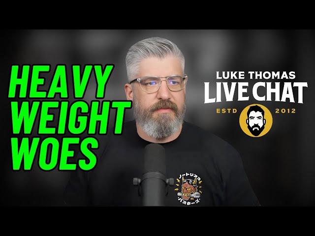 LUKE THOMAS *Live Chat*: UFC Announcements, Davis v Roach, UFC Matchmaking