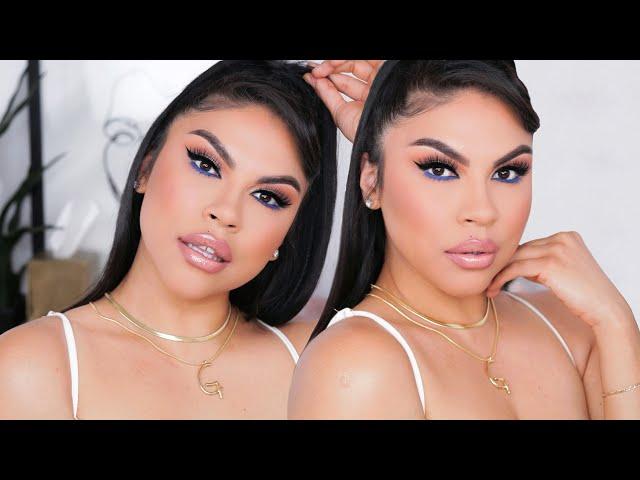 NATURAL MAKEUP TUTORIAL WITH A POP OF COLOR | MAKEUPBYGRISELDA