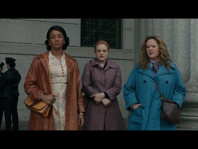 "Las Reinas del Crimen". Trailer #1. Oficial Warner Bros. Pictures (HD/SUB)