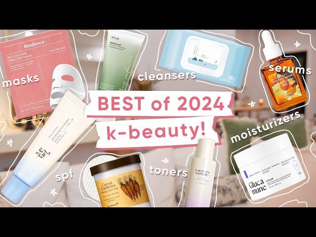 The TOP K-BEAUTY of 2024!  *skin was skinningg*