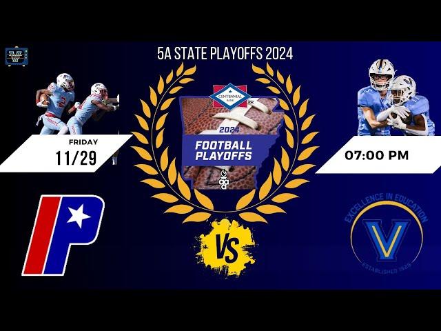 Blazer Football vs Parkview  (5A Football Playoffs Round 3)