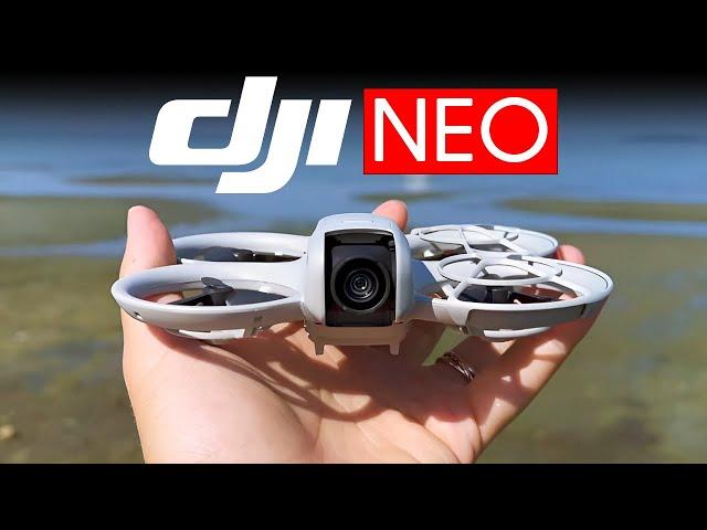 DJI Neo: A Closer Look at the Latest Pocket Drone.