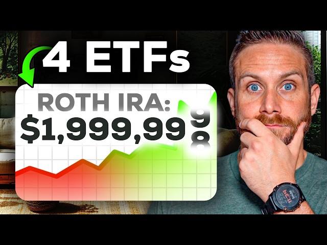 4 Best ETFs to Supercharge Your Roth IRA