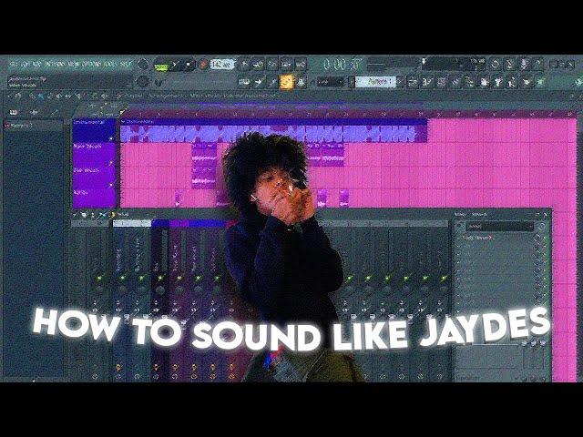 How to make pluggnb and sound like jaydes (free vocal preset)