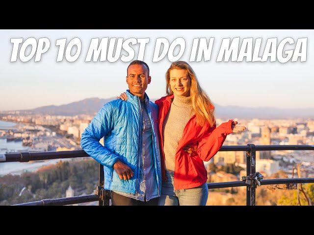 MALAGA: TOP 10 BEST THINGS TO DO!  | Travel Guide Spain 2022