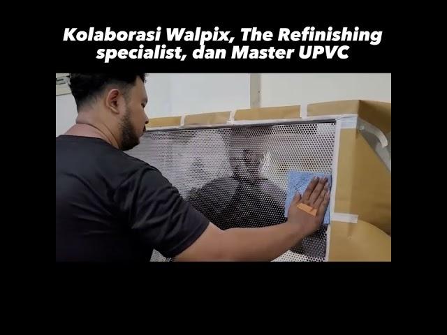 Kolaborasi Walpix dan The Refinish Specialist