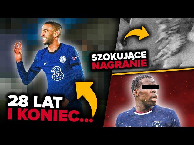 Kurt Zouma vs KOT... Hakim Ziyech ZAKOŃCZYŁ karierę, mając 28 lat! | LANDRI