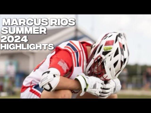 Marcus Rios Summer 2024 Highlights